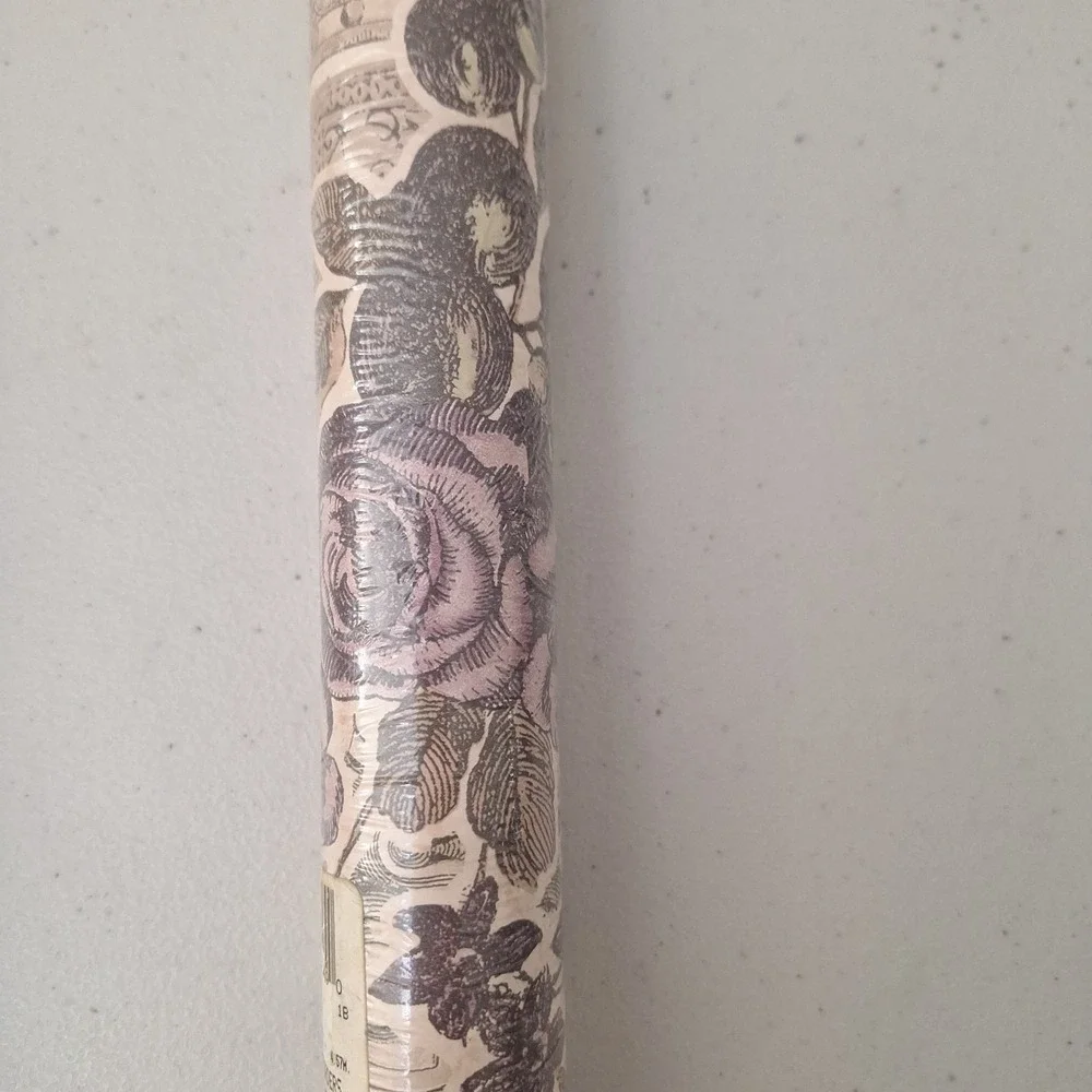 Vintage Wallpaper Decorative Borders Floral Baroque Lot Of 2 NOS